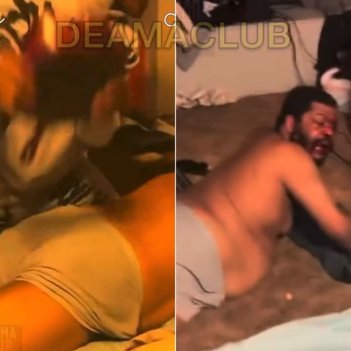 Man beats 50 year old for touching his daughter