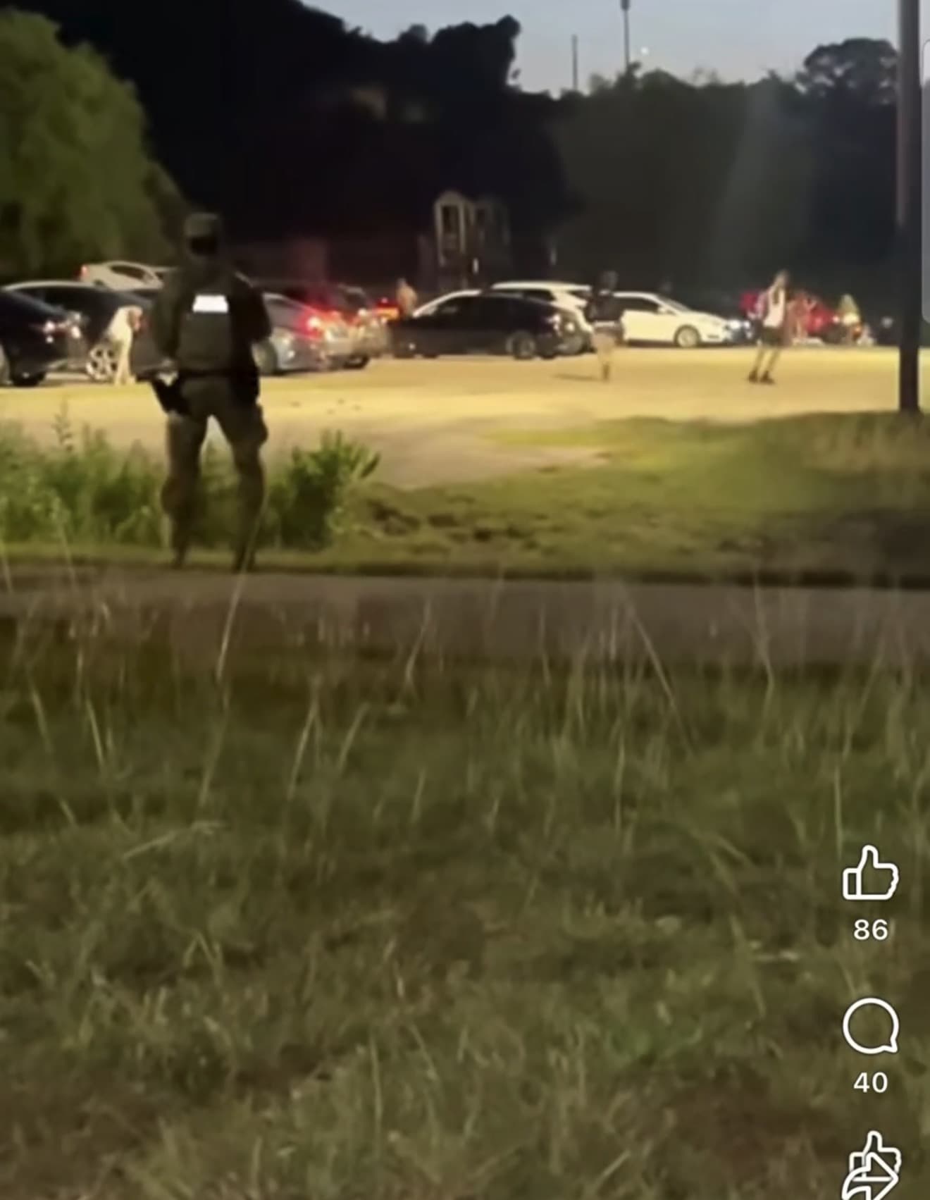 Military shoots at least 1 civilian in FT Hood TX