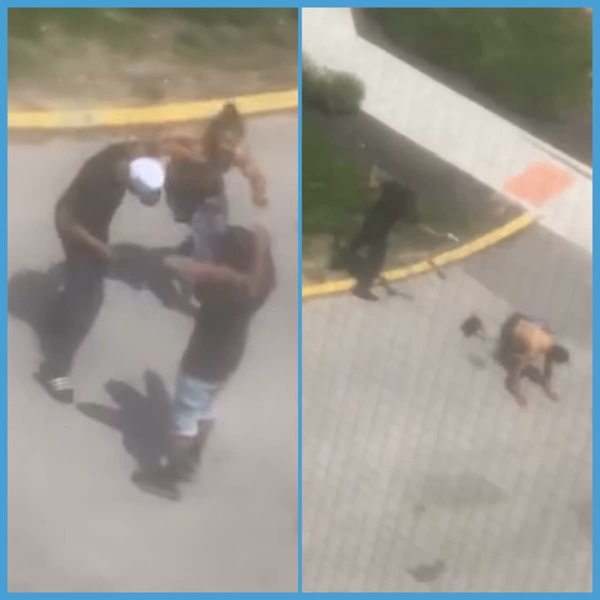 YN smoked OG who tried to beat him up