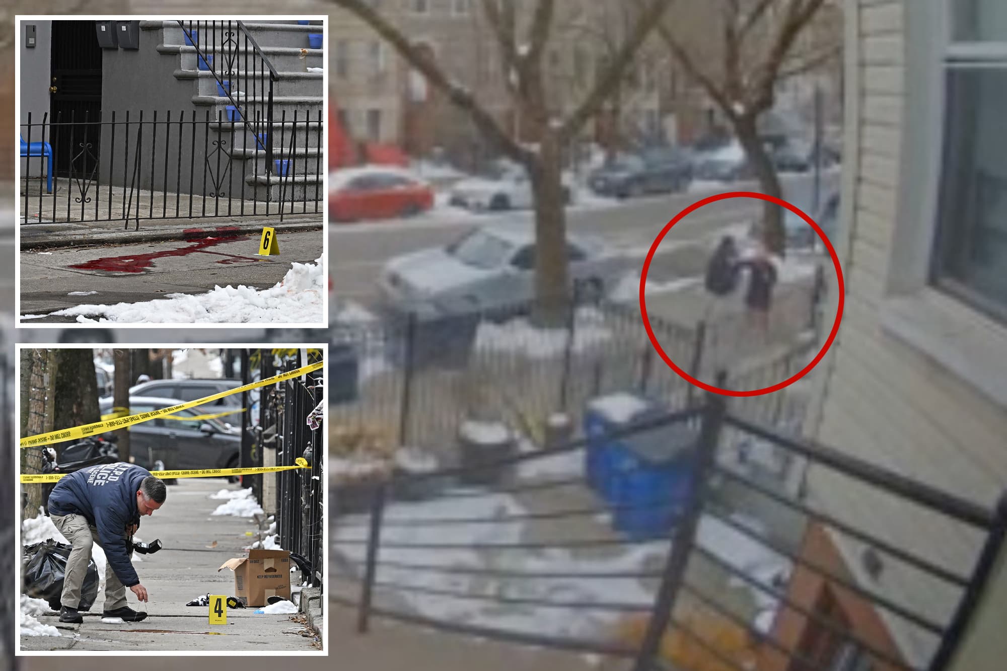 Boyfriend, 41, fatally shoots girlfriend, 32, before turning gun on himself in horrific caught-on-camera NYC murder-suicide: cops
