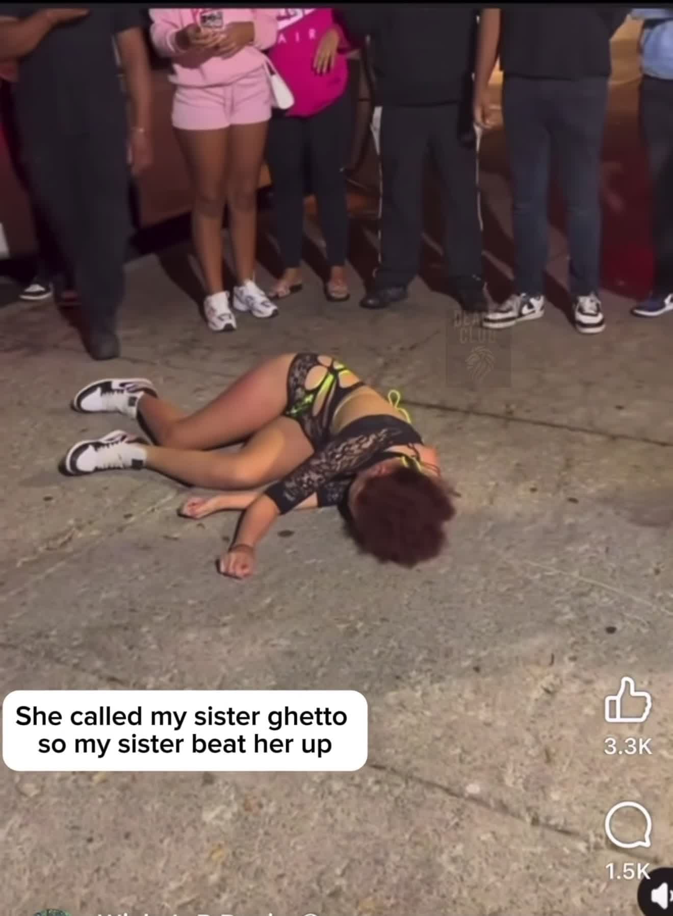 A fatal headstomp