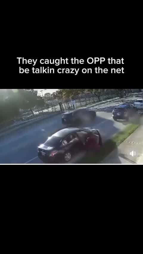 Internet beef turn Drive-by