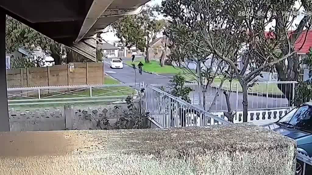 YNs catch opp who just did a driveby