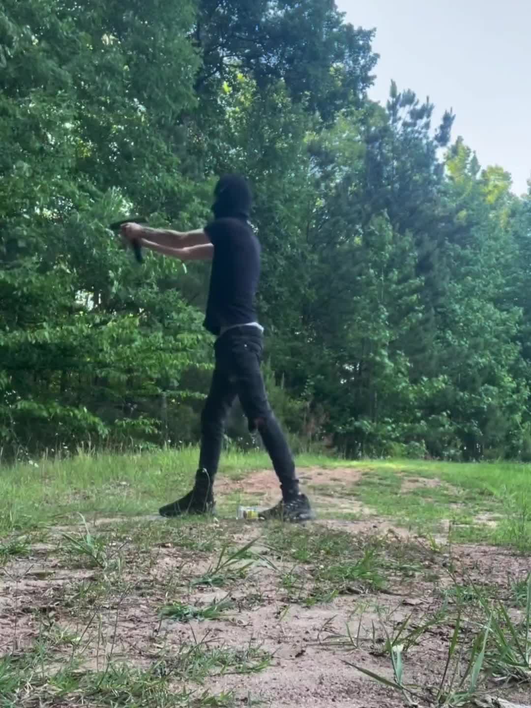 Friend shoots friend playing a game