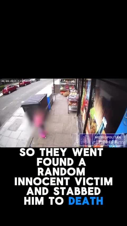 Man poked for a gang